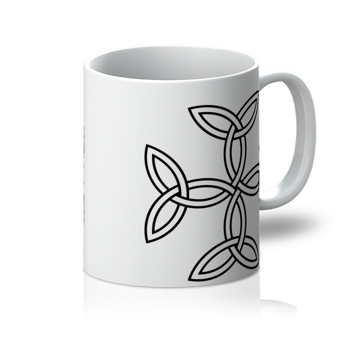 Celtic 4 sided knot Mug