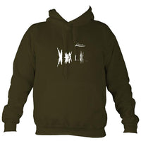 Lúnasa "Lá Nua" Hoodie-Hoodie-Olive green-Mudchutney