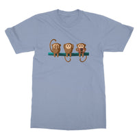 Play No Melodeon Monkeys T-Shirt