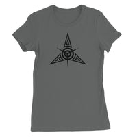 Tribal Star Tattoo Women's T-Shirt