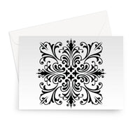 Ornamental Square Greeting Card