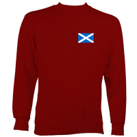 Scottish Saltire Flag Sweatshirt