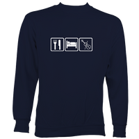 Eat, Sleep, Play Fiddle Sweatshirt