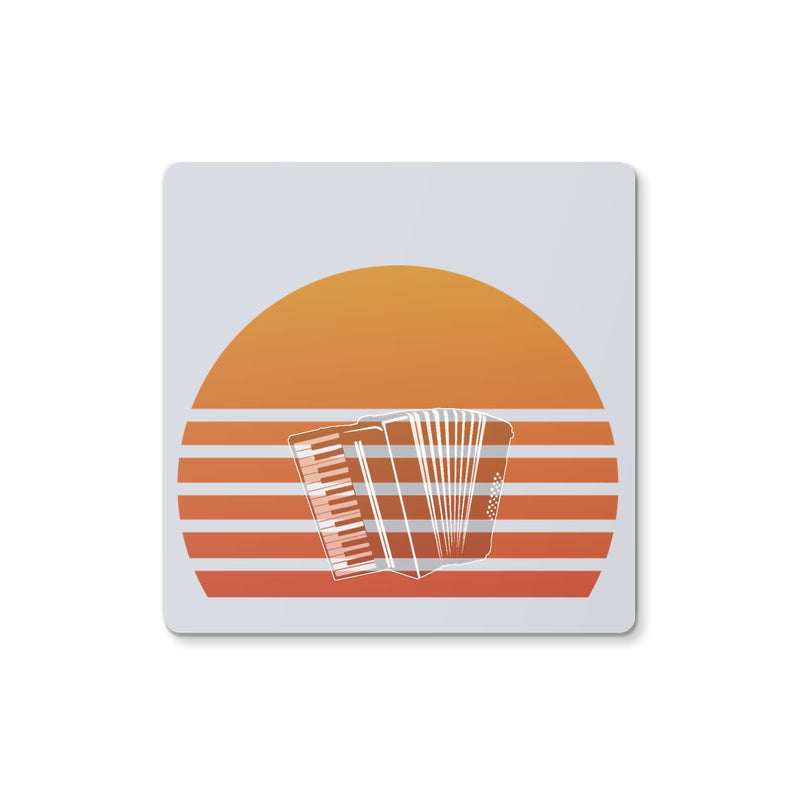 Sunset Accordion Coaster