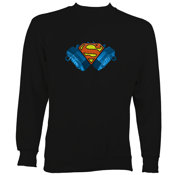 Concertina Superman Sweatshirt