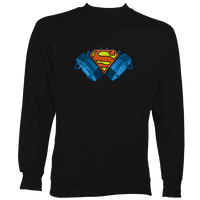 Concertina Superman Sweatshirt