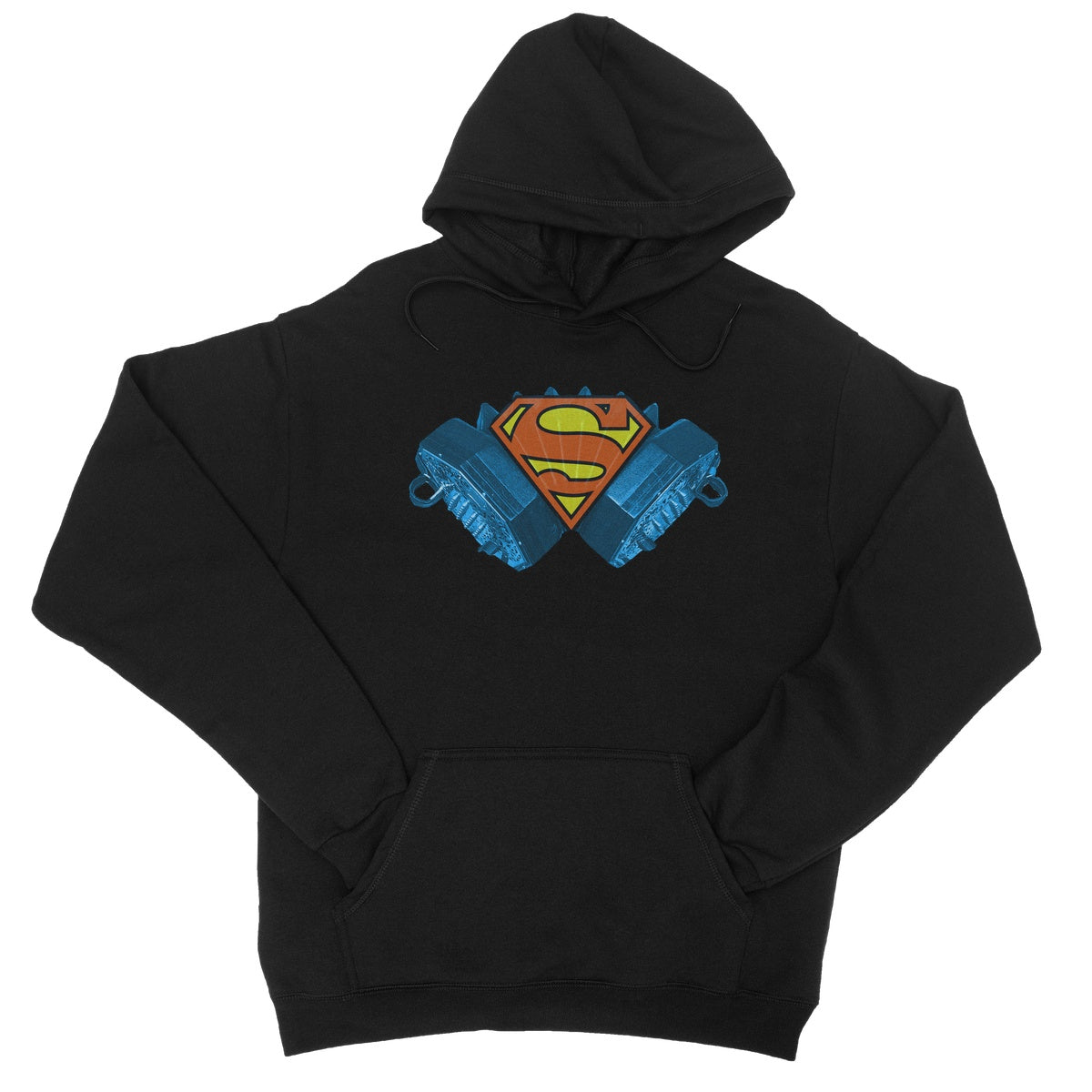 Concertina Superhero Hoodie