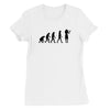 Evolution of Female Flute Players Women's Favourite T-Shirt