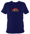 The Yetties T-shirt - T-shirt - Navy - Mudchutney