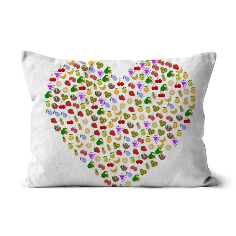 Fruity Heart Cushion