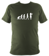 Evolution of Female Flute Players T-Shirt