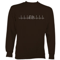 Heartbeat Melodeon Sweatshirt