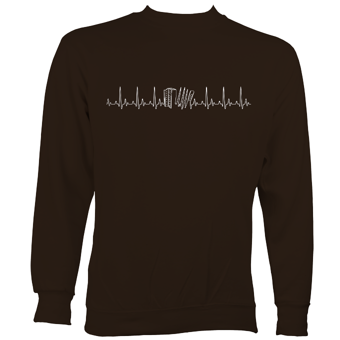 Heartbeat Melodeon Sweatshirt