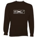 Eat, Sleep, Play Banjo Sweatshirt