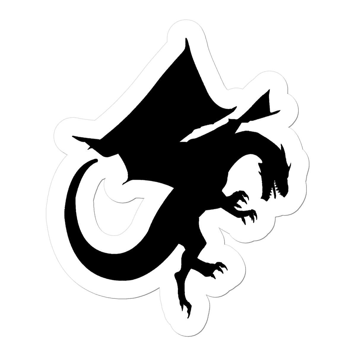 Mythical Dragon Sticker