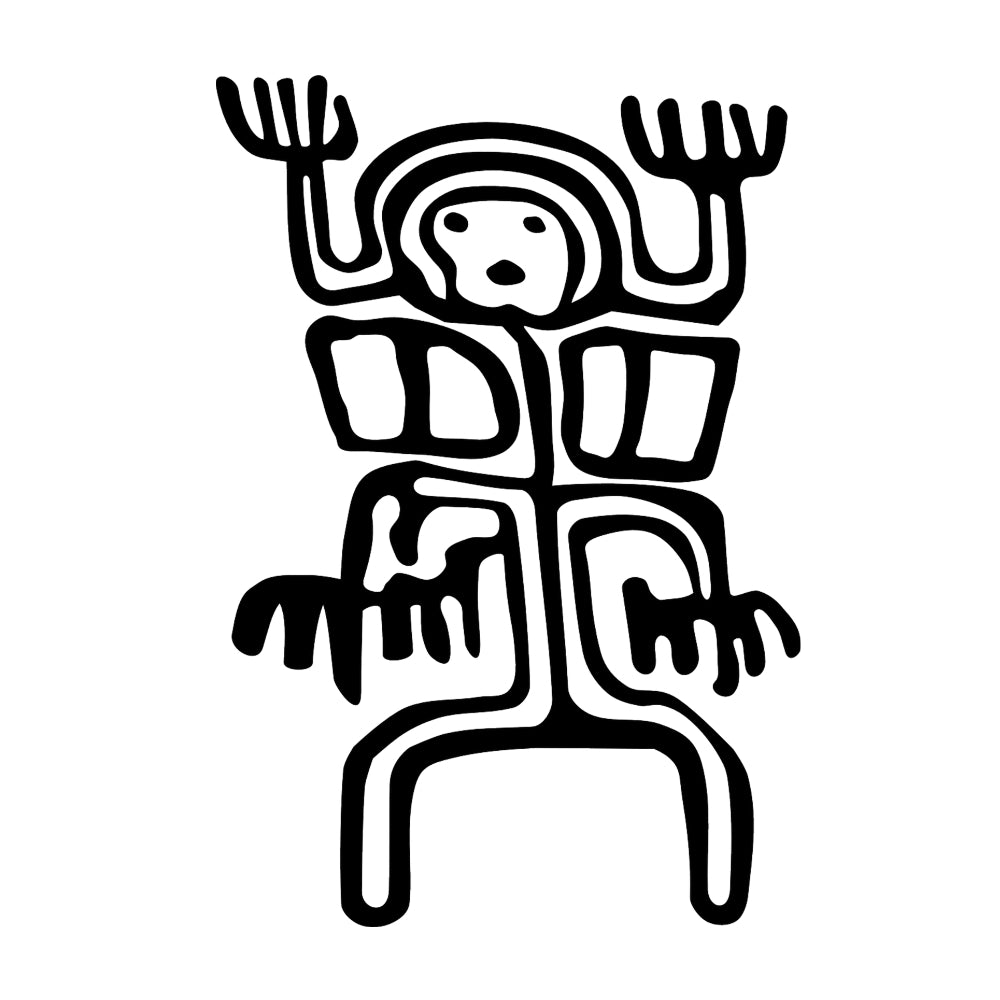 Cave Painting Hoodie-Hoodie-Mudchutney