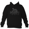 The Demon Barbers XL Hoodie