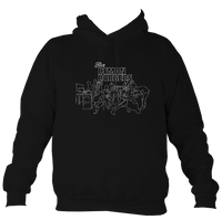 The Demon Barbers XL Hoodie