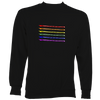 Rainbow Bows Sweatshirt