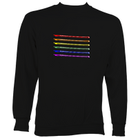 Rainbow Bows Sweatshirt