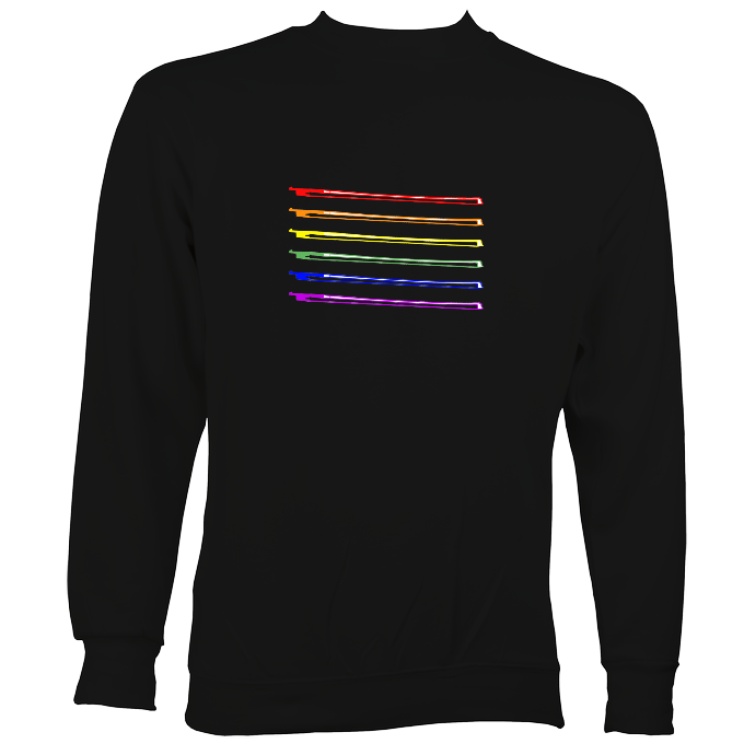 Rainbow Bows Sweatshirt