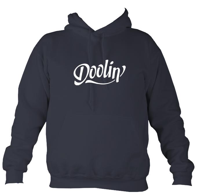 Doolin French / Irish Band Hoodie-Hoodie-Denim-Mudchutney