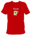 Flook "Haven" Men's T-shirt - T-shirt - Red - Mudchutney