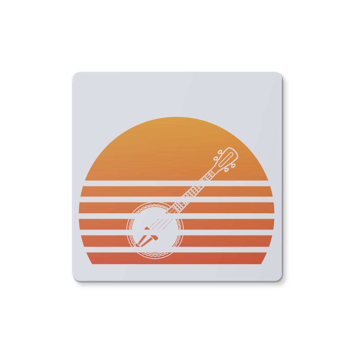 Sunset Banjo Coaster