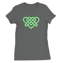 Celtic woven hearts Women's T-Shirt