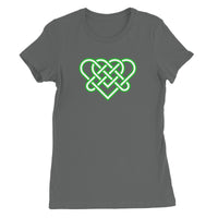 Celtic woven hearts Women's T-Shirt