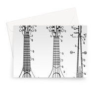 Mandolin Patent Greeting Card