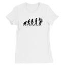 Evolution of Accordion Players Women's T-Shirt