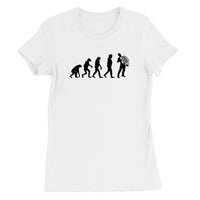 Evolution of Accordion Players Women's T-Shirt