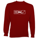 Eat, Sleep, Play Banjo Sweatshirt