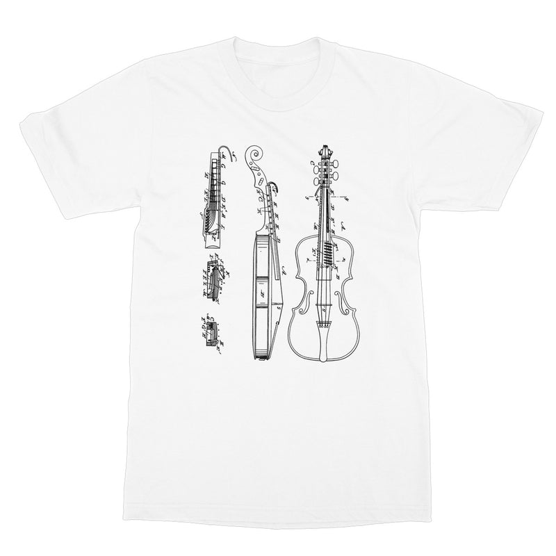 Fiddle Patent T-Shirt