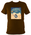 Cambridge Folk Festival - Design 6 - T-shirt - T-shirt - Dark Chocolate - Mudchutney