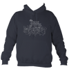 The Demon Barbers XL Hoodie