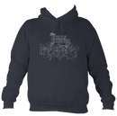 The Demon Barbers XL Hoodie