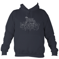 The Demon Barbers XL Hoodie