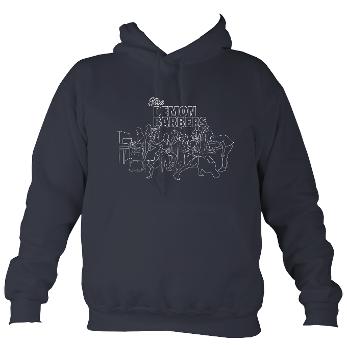 The Demon Barbers XL Hoodie