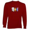 Rainbow Sound Wave Melodeon Sweatshirt