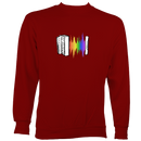 Rainbow Sound Wave Melodeon Sweatshirt