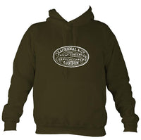 Lachenal Concertina Logo Hoodie-Hoodie-Olive green-Mudchutney