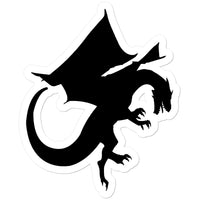 Mythical Dragon Sticker