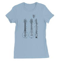 Mandolin Patent Women's T-Shirt