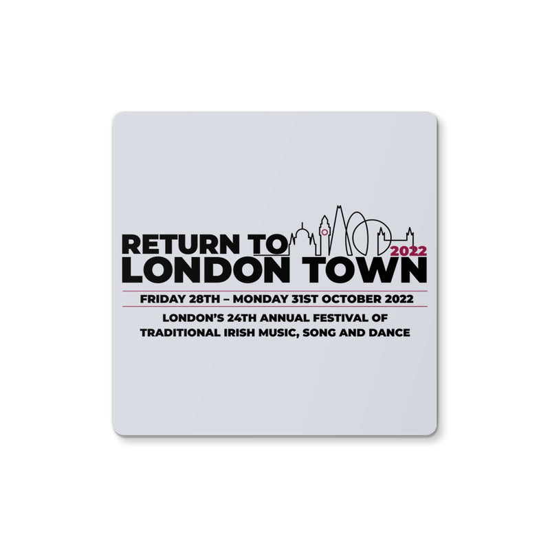 Return to London Town 2022 Coaster