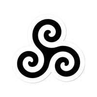 Celtic Triskelion Sticker