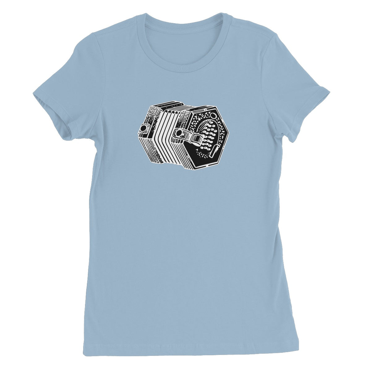 English Concertina Women's T-shirt