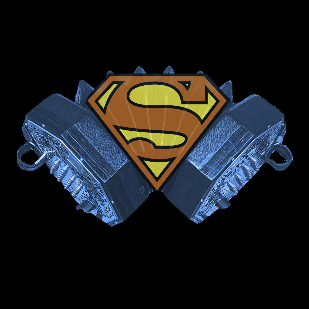 Concertina Superman T-shirt