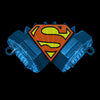 Concertina Superman Hoodie